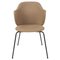 Brown Jupiter Let Chair from by Lassen 1