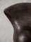 Sgabello marrone in quercia di Lassen, set di 4, Immagine 4