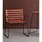 Hazelnut Strap Lounge Chair by Ox Denmarq 3