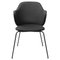 Dark Gray Jupiter Let Chair from by Lassen, Image 1