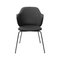 Dark Gray Jupiter Let Chair from by Lassen 2