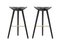 Black Beech and Brass Bar Stools from by Lassen, Set of 2, Image 2
