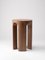 Tabouret Arcus en Noyer par Tim Vranken 2