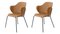 Brown Remix Chairs from by Lassen, Set of 2 2
