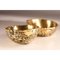 Brass Hand Sculpted Pod Bowl by Samuel Costantini, Image 6