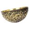 Brass Hand Sculpted Pod Bowl by Samuel Costantini 1