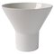 Large White Ceramic Kyo Vase by Mazo Design 1