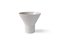 Large White Ceramic Kyo Vase by Mazo Design 2