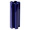 Medium Blue Ceramic Kyo Star Vase by Mazo Design 1