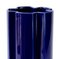 Medium Blue Ceramic Kyo Star Vase by Mazo Design 5