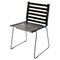 Black Strap Dining Chair by Ox Denmarq, Image 1