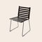 Black Strap Dining Chair by Ox Denmarq, Image 2