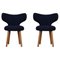 Kvadrat/Hallingdal & Fiord WNG Chairs by Mazo Design, Set of 2 2