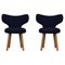 Kvadrat / Hallingdal & Fiord WNG Stühle von Mazo Design, 2er Set 2