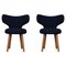 Kvadrat/Hallingdal & Fiord WNG Chairs by Mazo Design, Set of 2 1