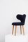 Kvadrat/Hallingdal & Fiord WNG Chairs by Mazo Design, Set of 2 4