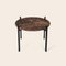 Brown Emperador Marble Single Deck Coffee Table by Ox Denmarq 2