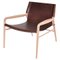 Mocca Rama Oak Lounge Chair by Ox Denmarq 1