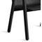 Fauteuil Valo Noir par Made by Choice, Set de 2 4