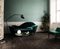 Green Indio Marble and Black Steel O Coffee Table by Ox Denmarq, Image 4