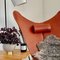 Cognac and Black KS Lounge Chair by Ox Denmarq 4