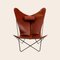 Cognac and Black KS Lounge Chair by Ox Denmarq 2