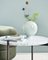 White Porcelain Single Deck Side Table by Ox Denmarq 7