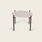 White Porcelain Single Deck Side Table by Ox Denmarq 2