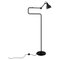 Blue Gras N ° 411 Floor Lamp by Bernard-Albin Gras 1