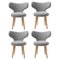 Bute/Storr WNG Chairs by Mazo Design, Set of 4 2