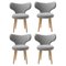 Chaises Bute/Storr WNG par Mazo Design, Set de 4 2