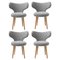 Bute/Storr WNG Chairs by Mazo Design, Set of 4 1