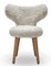 Sedie WNG in pelle di pecora di Mazo Design, set di 2, Immagine 3