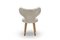 Sedie WNG in pelle di pecora di Mazo Design, set di 2, Immagine 4