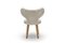 Sheepskin WNG Chairs by Mazo Design, Set of 2 4