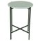 Small Celadon Green Porcelain Deck Table by Ox Denmarq 1