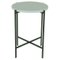 Small Celadon Green Porcelain Deck Table by Ox Denmarq, Image 1