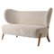 Moonlight Sheepskin Tmbo Lounge Sofa by Mazo Design, Image 1