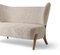Moonlight Sheepskin Tmbo Lounge Sofa by Mazo Design, Image 4
