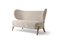 Moonlight Sheepskin Tmbo Lounge Sofa by Mazo Design 2