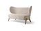 Moonlight Sheepskin Tmbo Lounge Sofa by Mazo Design, Image 2