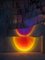 Sunset Red Halo Giga Floor Lamp by Mandalaki 5