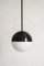 Disco Half & Half Pendant by Contain 5