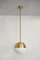 Disco Half & Half Pendant by Contain 2