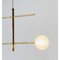 Modular 2 Lamps Chandelier by Contain 4