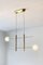 Modular 2 Lamps Chandelier by Contain 2