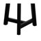Small Black Lonna Stool by Made by Choice 4