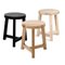 Small Black Lonna Stool by Made by Choice 5