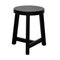 Small Black Lonna Stool by Made by Choice 2