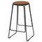 Smoked Cork Prop Stool by Ox Denmarq 1